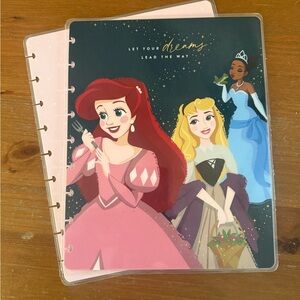 Disney Princess Happy planner cover only classic size